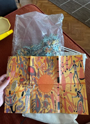 Plato puzzles jigsaw Australie, merk: Jigsaw, staat: Nieuw zonder prijskaartje, € 5,00, € 5,95 inclusief Kopersbescherming