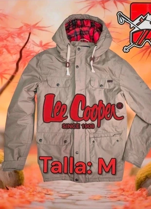 Abrigo Lee Cooper Marrón Talla M, marque: Lee Cooper, état: Très bon état, taille: M, 24,99 €, 26,94 € Protection acheteurs incluse