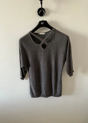 Pull pour les fêtes taille M, brand: Naf Naf, condition: Very good, size: M / 38 / 10, €3.00, €3.85 includes Buyer Protection