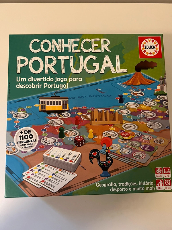 Educa Jogo Conhecer Portugal - 14670