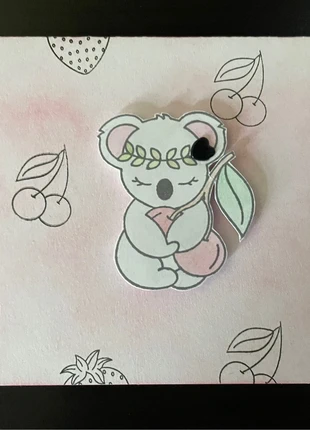 Vend carte koala fond rouge , marke: Fait Main, zustand: Neu, mit Etikett, 5,00 €, 5,95 € inklusive Vinted-Käuferschutz