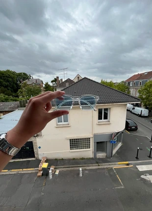 Lunettes de soleil old money teintées en bleu, brand: oldmoney, condition: Very good, €10.00, €11.20 includes Buyer Protection