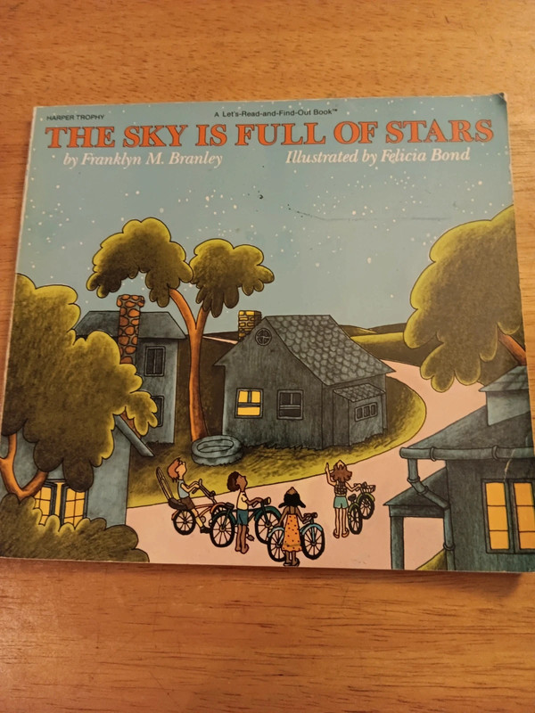 The Sky Is Full Of Stars Book