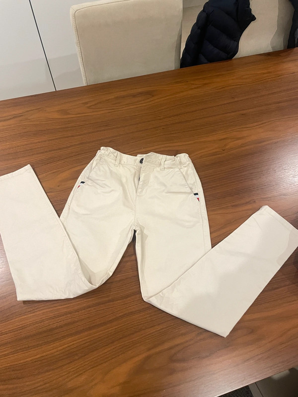 Calça bege Tommy hilfiger 1