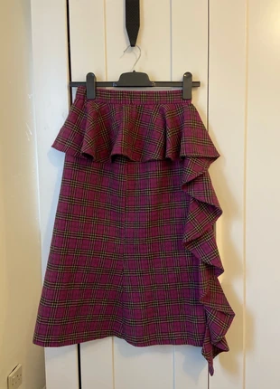 Vintage Y2K women plaid skirt winter autumn size S, brand: gy style, condition: Very good, size: S / UK 8-10, £10.00, £11.20 includes Buyer Protection
