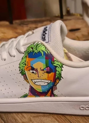 Basket Adidas blanche taille 42 (pf25), marque: adidas, état: Très bon état, taille: 42, 40,97 €, 43,72 € Protection acheteurs (Pro) incluse