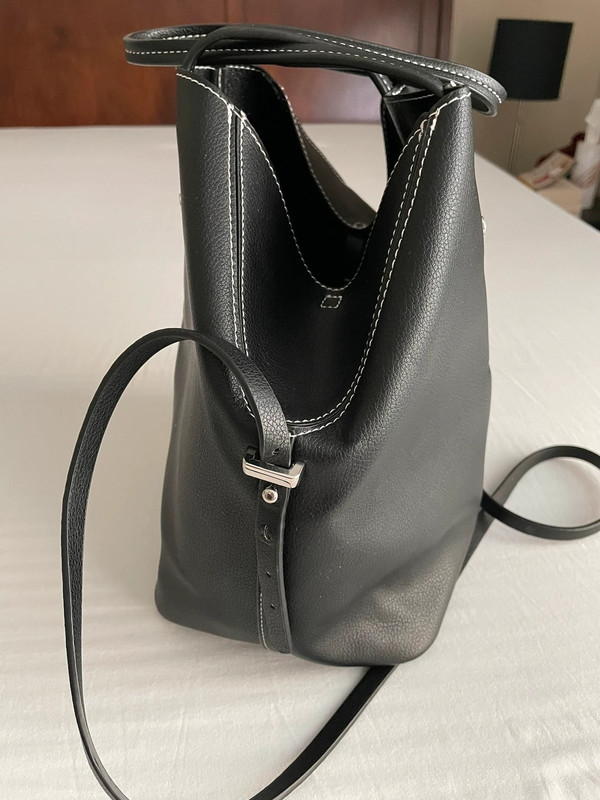 Black bucket bag 5