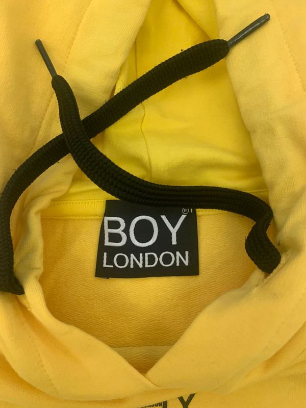 Felpa boy london ragazza discount