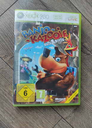 Obrázek k inzerátu: Banjo-kazooie