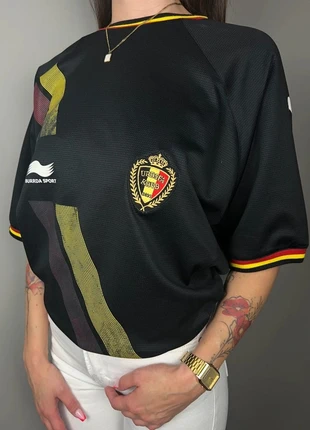 Maillot Burrda extérieur Belgique 2014 3XL M907, marque: Burrda Sport, état: Satisfaisant, taille: XXXL, 18,00 €, 19,60 € Protection acheteurs (Pro) incluse