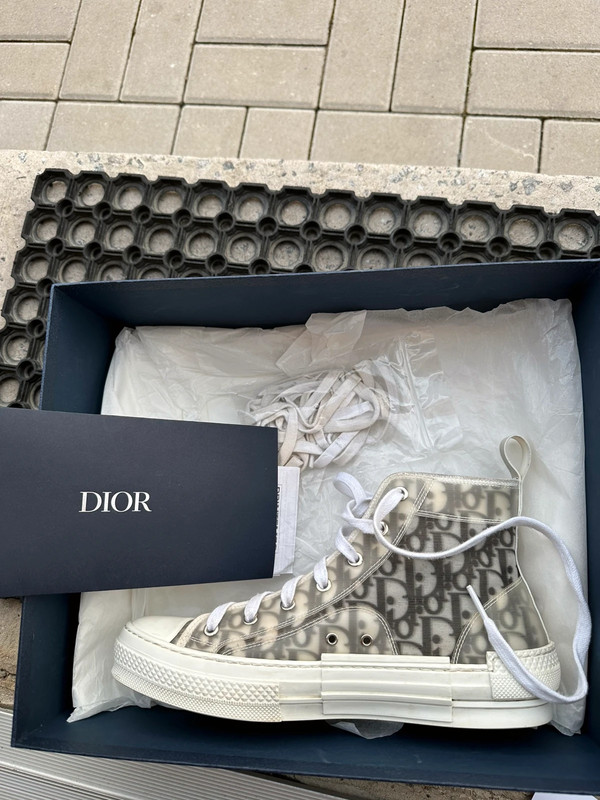 Dior b23 high top oblique Vinted