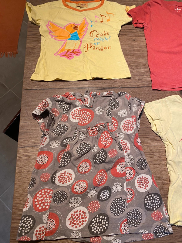 Lot de 4 T-shirt 4