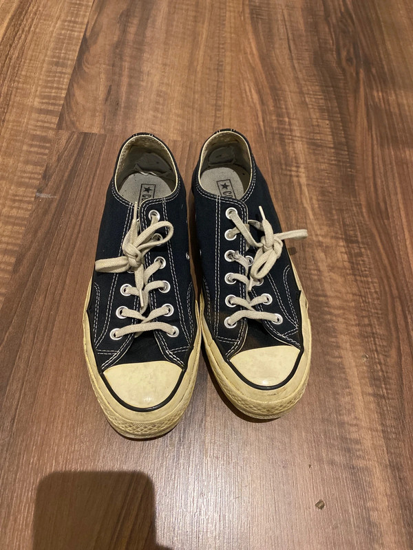 Converse classiche nere discount