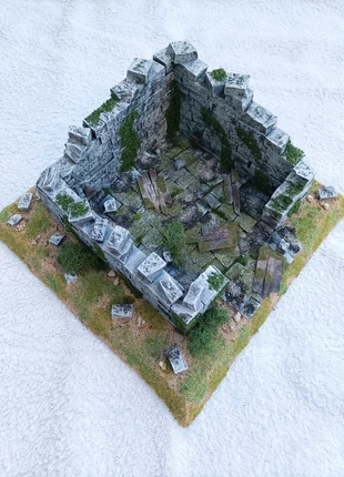 Grande ruine incendiée, marke: Fait-Maison, zustand: Neu, 36,00 €, 38,50 € inklusive Vinted-Käuferschutz