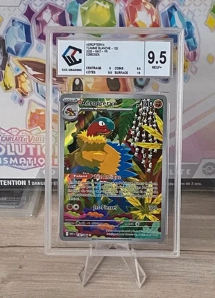 Aéroptéryx 132/086 CCC 9.5, marque: Pokémon, état: Neuf sans étiquette, 35,00 €, 37,45 € Protection acheteurs incluse