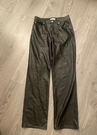 H&M Women’s black Leather pants- Size M New, brand: H&M, condition: New without tags, size: L / 12, £13.00, £14.35 includes Buyer Protection