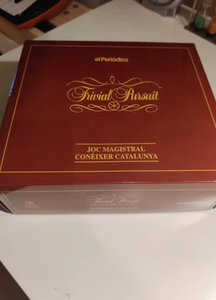 Trivial Pursuit edició Catalunya, marca: Trivial Pursuit, estado: Nuevo sin etiquetas, 5,00 €, 5,95 € Protección al comprador incluida