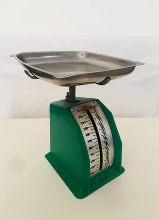 Balanza de cocina mecánica - Vintage 70s, marque: bernar, état: Bon état, 14,00 €, 15,40 € Protection acheteurs incluse