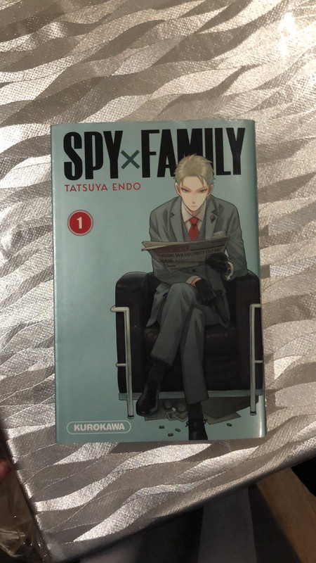 Spy x Family - tome 1