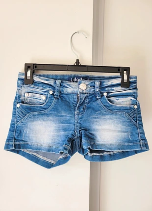 Short en Jean Femme I Dodo – Taille XS / 34 – Très Bon État, marke: I DODO, zustand: Sehr gut, größe: XS / 34 / 6, 3,50 €, 4,38 € inklusive Vinted-Käuferschutz