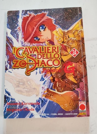 I cavalieri dello zodiaco, episode G, num. 24, staat: Heel goed, € 1,90, € 2,70 inclusief Kopersbescherming