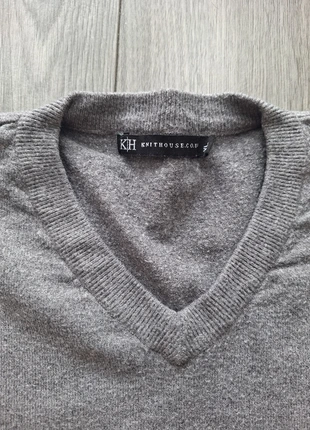Mens Light Grey Jumper, brand: knithouse, condition: Satisfactory, size: XL, £2.00, £2.80 includes Buyer Protection