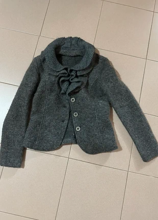 Cappottino corto, marque: Made In Italy, état: Très bon état, taille: S / 36 / 8, 5,00 €, 5,95 € Protection acheteurs incluse