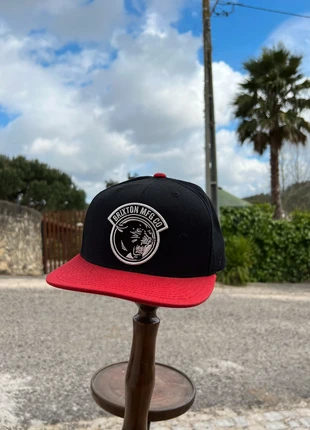 Brixton Mfg Snapback , marca: Brixton, estado: Satisfatório, €10.00, €11.20 inclui Proteção do Comprador