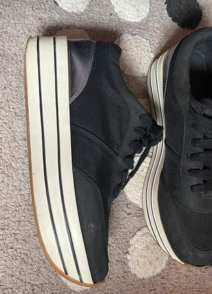 Ténis Zara com plataforma, marque: Zara, état: Bon état, taille: 39, 2,50 €, 3,33 € Protection acheteurs incluse