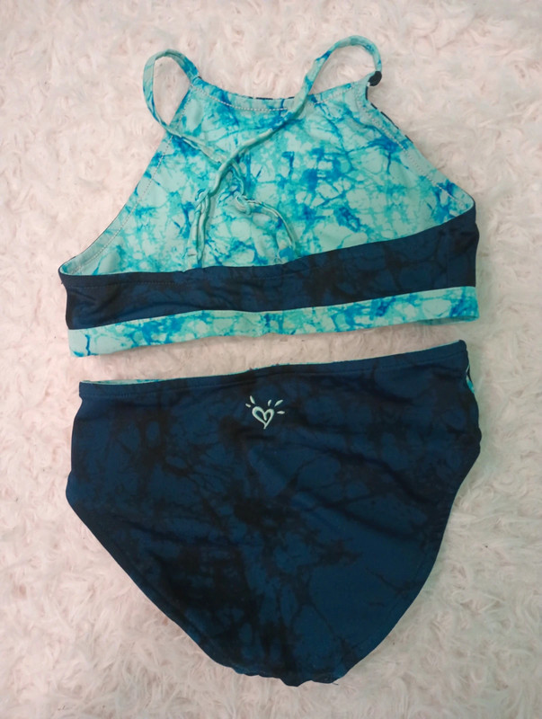 Girl's reversible bathing suit 4