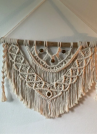 Suspension murale macramé , marca: Handmade, estado: Novo sem etiquetas, €35.00, €37.45 inclui Proteção do Comprador