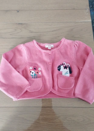 Boléro DPAM 24 mois, brand: Du Pareil au Même, condizioni: Nuovo senza cartellino, taglia: 24-36 mesi / 92 cm, €5.00, €5.95 include la Protezione acquisti