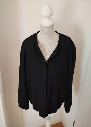 Blouson mi saison gris, marque: Jacqueline Riu, état: Très bon état, taille: XXL / 44 / 16, 12,00 €, 13,30 € Protection acheteurs incluse
