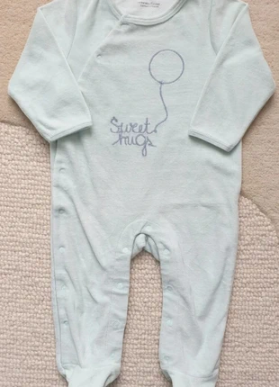 💮 Joli Pyjama Grenouillère velours Verbaudet 12 mois vert amande 💖, marca: Vertbaudet, estado: Bueno, tamaño: 9-12 meses / 74 cm, 4,90 €, 5,85 € Protección al comprador incluida