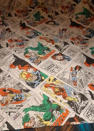 Pair of marvel avengers curtains, brand: Marvel, condition: Very good, size: 150 cm - 199 cm, £5.00, £5.95 includes Buyer Protection