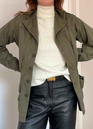 Veste Militaire Ceintrée, brand: Vintage, condizioni: Discrete, taglia: M / IT 42 / EU 38, €11.00, €12.25 include la Protezione acquisti