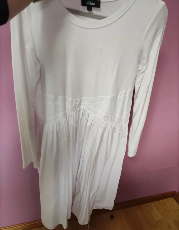 Vestido blanco, 1