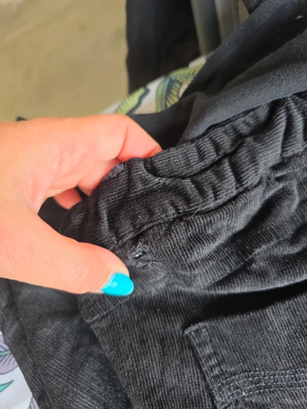 Pantalon de grossesse Velours Calinkalin taille 40 - photo numéro 7