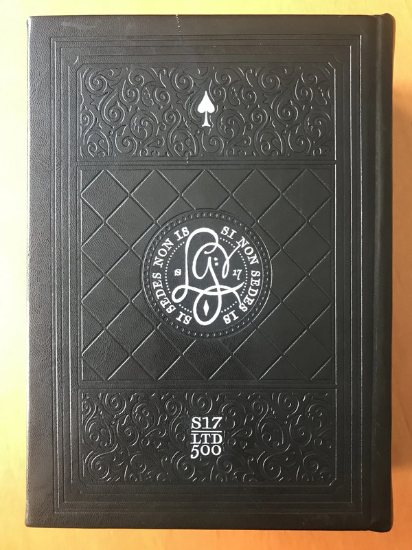 Stockholm17 Anthology Book LTD500 Hardcover - Playing Cards - Patreon - New 2