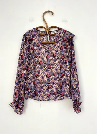 🔆 blouse fleurie Emma Ella T.38, marke: Emma & Ella, zustand: Sehr gut, größe: M / 38 / 10, 14,00 €, 15,40 € inklusive Vinted-Käuferschutz