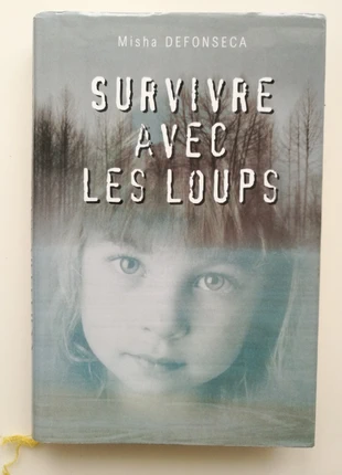 Livre: Micha Defonseca Survivre avec les loups, état: Neuf sans étiquette, 3,00 €, 3,85 € Protection acheteurs incluse