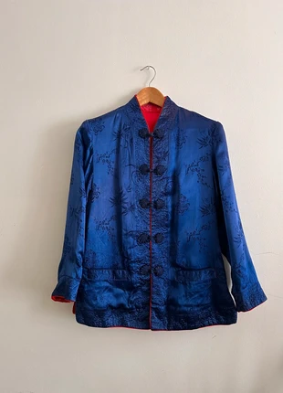 Asian reversibel padded jacket, merk: Asian, staat: Goed, maat: M / 38 / 10, € 39,00, € 41,65 inclusief Kopersbescherming