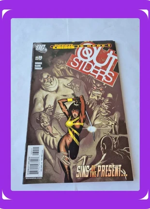 Outsiders (2003) #30 (Comics VO), zustand: Sehr gut, 4,00 €, 4,90 € inklusive Vinted-Käuferschutz