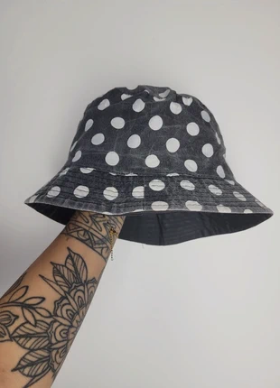 Bob vintage 80s 90s réversible côté pois côté noir taille S/M, brand: Vintage, condition: Very good, size: M, €7.00, €8.05 includes Buyer Protection Pro