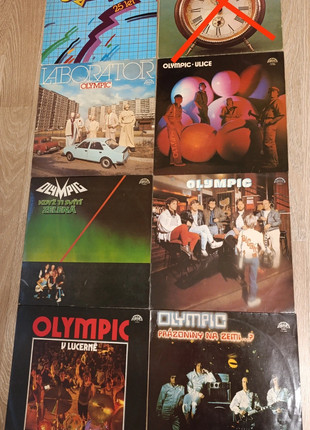 Obrázek k inzerátu: Set 8 LP Olympic