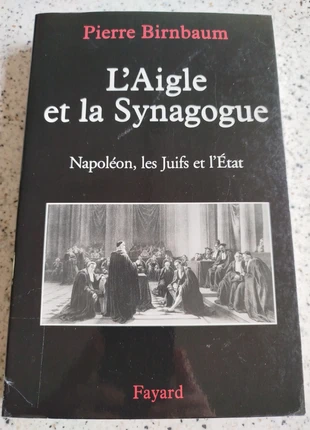 L'Aigle et la Synagogue : Napoléon, les Juifs et l'État de Pierre Birnbaum, staat: Goed, € 18,00, € 19,60 inclusief Kopersbescherming