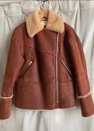 superbe veste aviateur Sandro, brand: Sandro, condition: Very good, size: S / 36 / 8, €450.00, €473.20 includes Buyer Protection