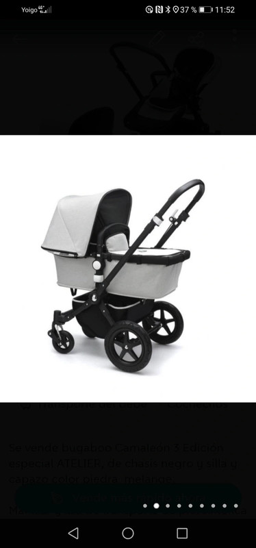 Bugaboo Camaleon 3 Edicion especial Atelier Vinted