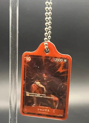 One Piece TCG Card Keychain, brand: OnePiece, condition: Very good, £8.00, £9.10 includes Buyer Protection