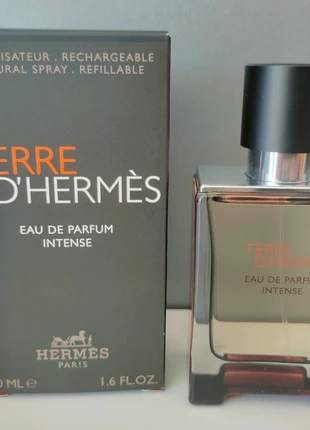 Parfum Terre d'Hermès intense 50 ml neuf, marque: Hermès, état: Neuf avec étiquette, 43,00 €, 45,85 € Protection acheteurs incluse